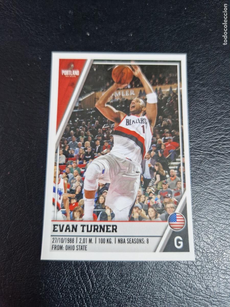 Coleccionismo deportivo: NBA 2018 2019 N&ordm; 366 TURNER PANINI