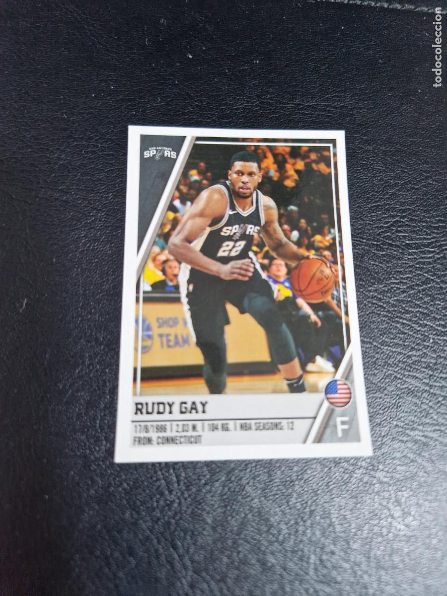 Coleccionismo deportivo: NBA 2018 2019 N&ordm; 395 GAY PANINI