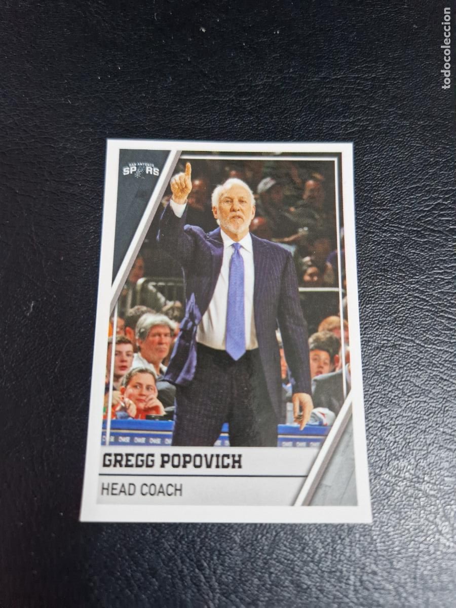 Coleccionismo deportivo: NBA 2018 2019 N&ordm; 397 POPOVICH PANINI