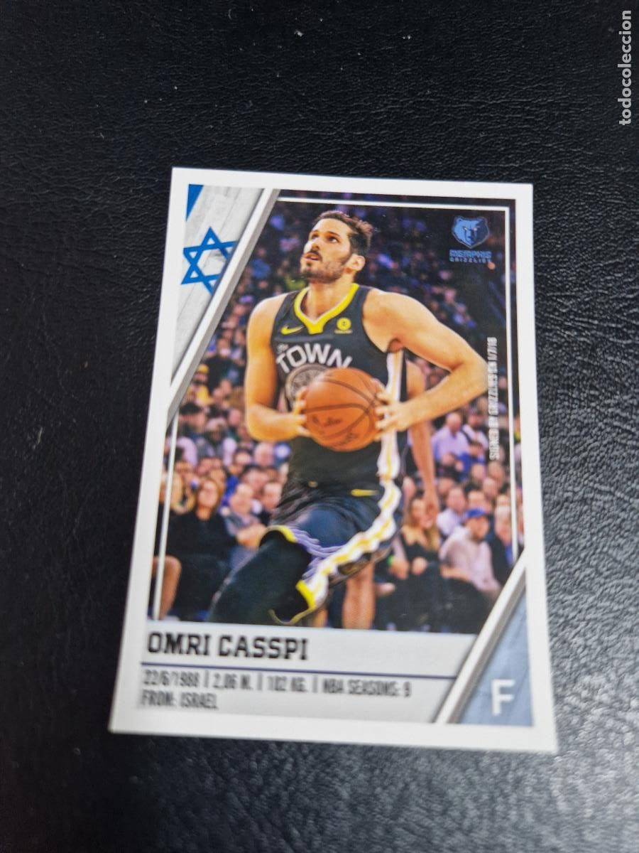 Coleccionismo deportivo: NBA 2018 2019 N&ordm; 413 CASSPI PANINI