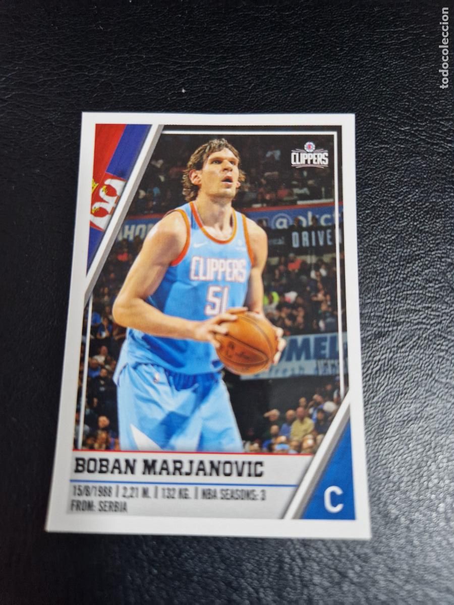 Coleccionismo deportivo: NBA 2018 2019 N&ordm; 420 MARJANOVIC PANINI