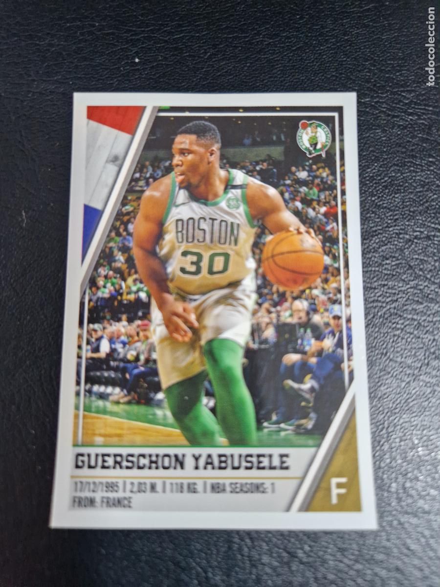 Coleccionismo deportivo: NBA 2018 2019 N&ordm; 424 YABUSELE PANINI