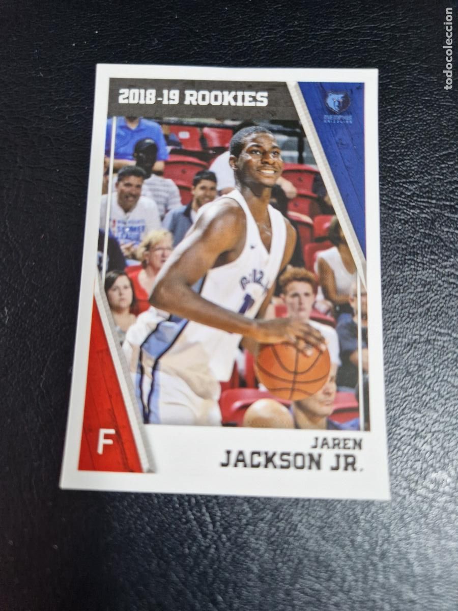 Coleccionismo deportivo: NBA 2018 2019 N&ordm; 429 JACKSON JR PANINI