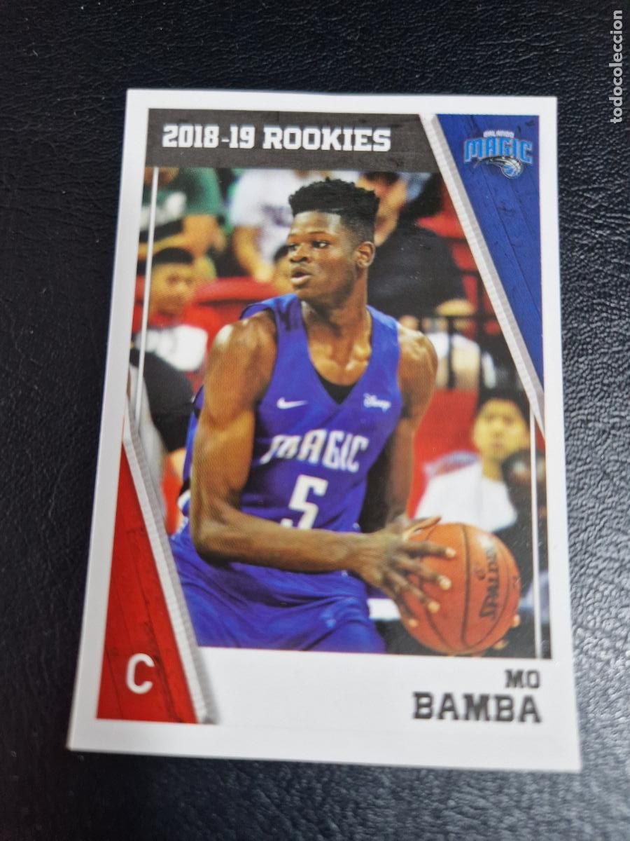 Coleccionismo deportivo: NBA 2018 2019 N&ordm; 431 MO BAMBA PANINI