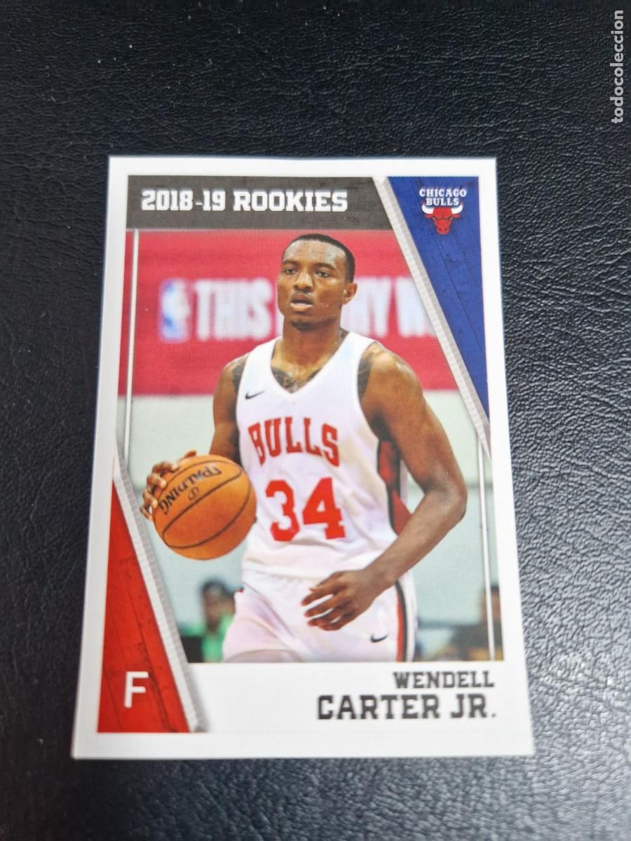Coleccionismo deportivo: NBA 2018 2019 N&ordm; 432 CARTER JRPANINI