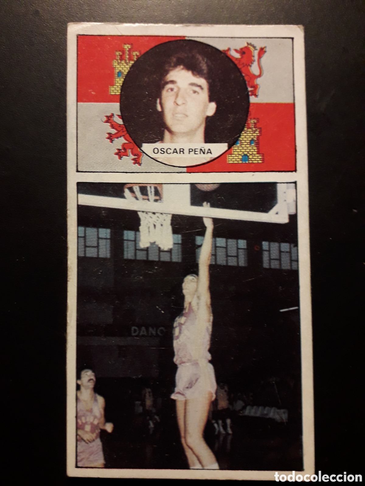 Coleccionismo deportivo: PE&Ntilde;A FORUM FILAT&Eacute;LICO VALLADOLID, J MERCHANTE 1986 1987 86 87 N&deg; 157 SIN PEGAR. PEDIDO M&Iacute;NIMO 3&euro;