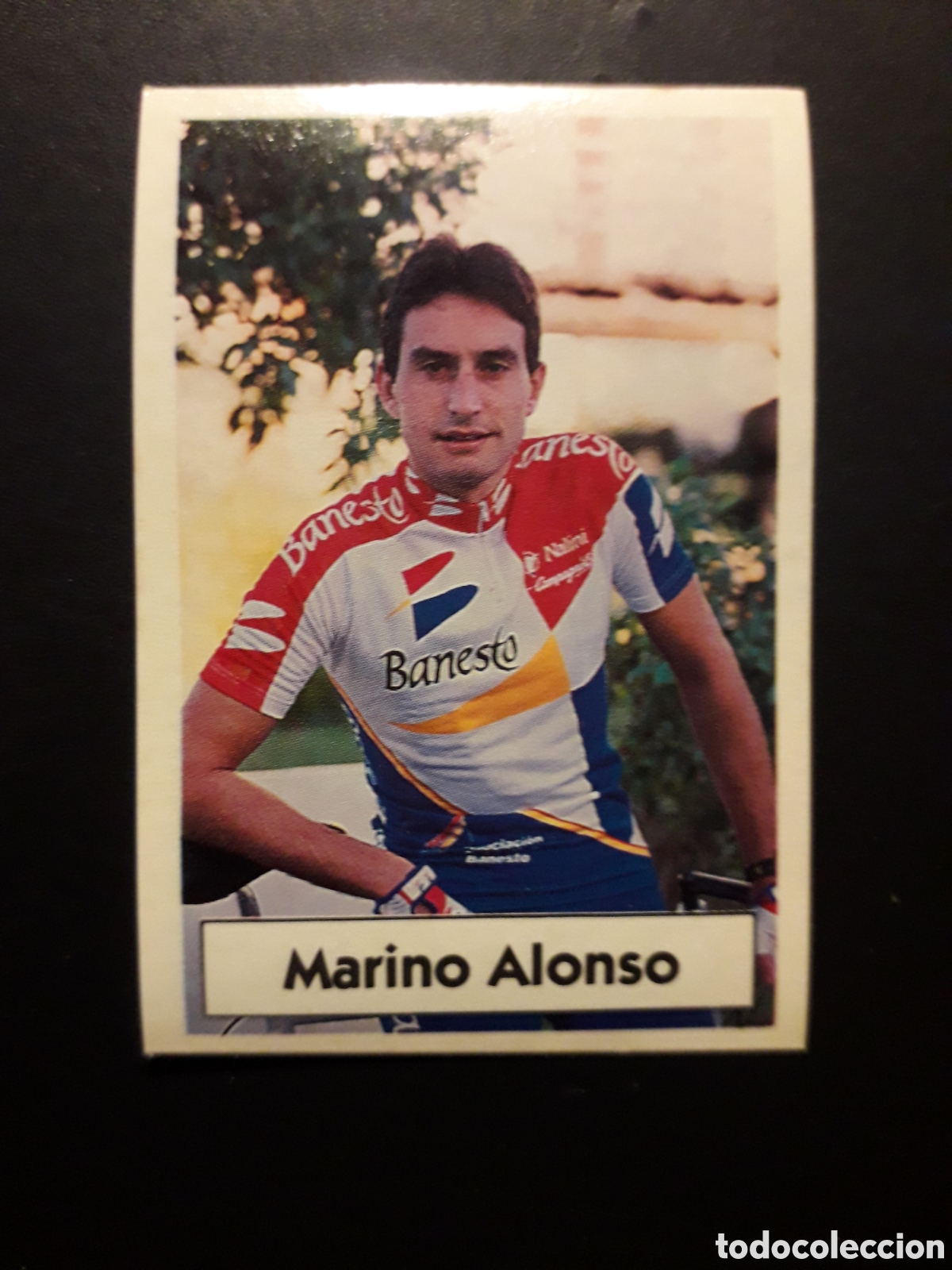 Sports collectibles: MARINO ALONSO, BANESTO CICLISMO. LA VUELTA CICLISTA DE BIMBO 1994 N&deg; 34 SIN PEGAR PEDIDO M&Iacute;NIMO 3&euro;.
