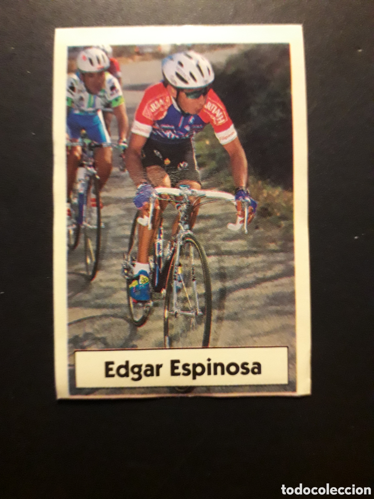 Coleccionismo deportivo: EDGAR ESPINOSA ARTIACH CICLISMO LA VUELTA CICLISTA DE BIMBO 1994 N&deg; 14 SIN PEGAR PEDIDO M&Iacute;NIMO 3&euro;