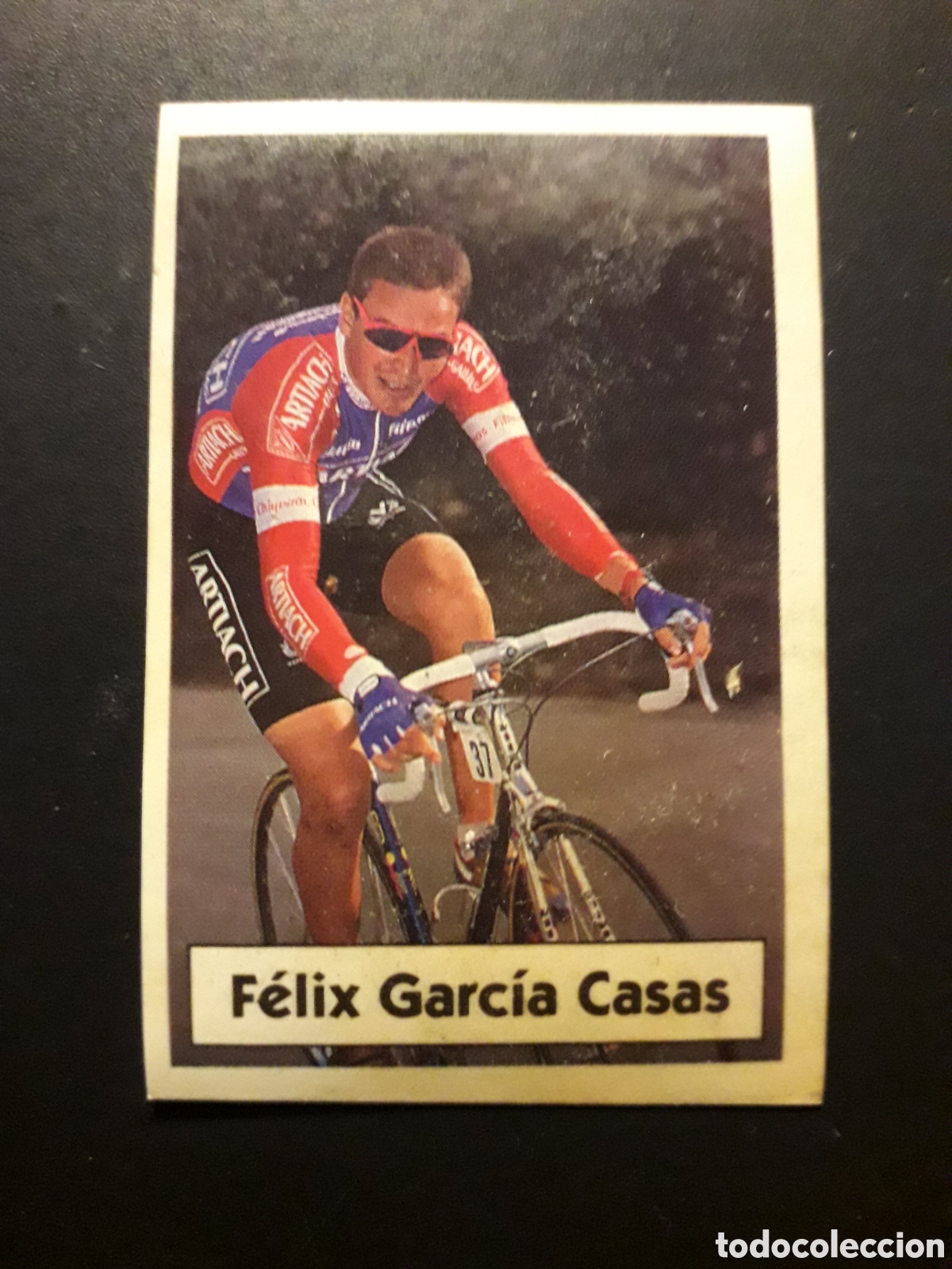 Coleccionismo deportivo: F&Eacute;LIX GARC&Iacute;A CASAS ARTIACH CICLISMO LA VUELTA CICLISTA DE BIMBO 1994 N&deg; 20 SIN PEG PEDIDO M&Iacute;NIMO 3&euro;