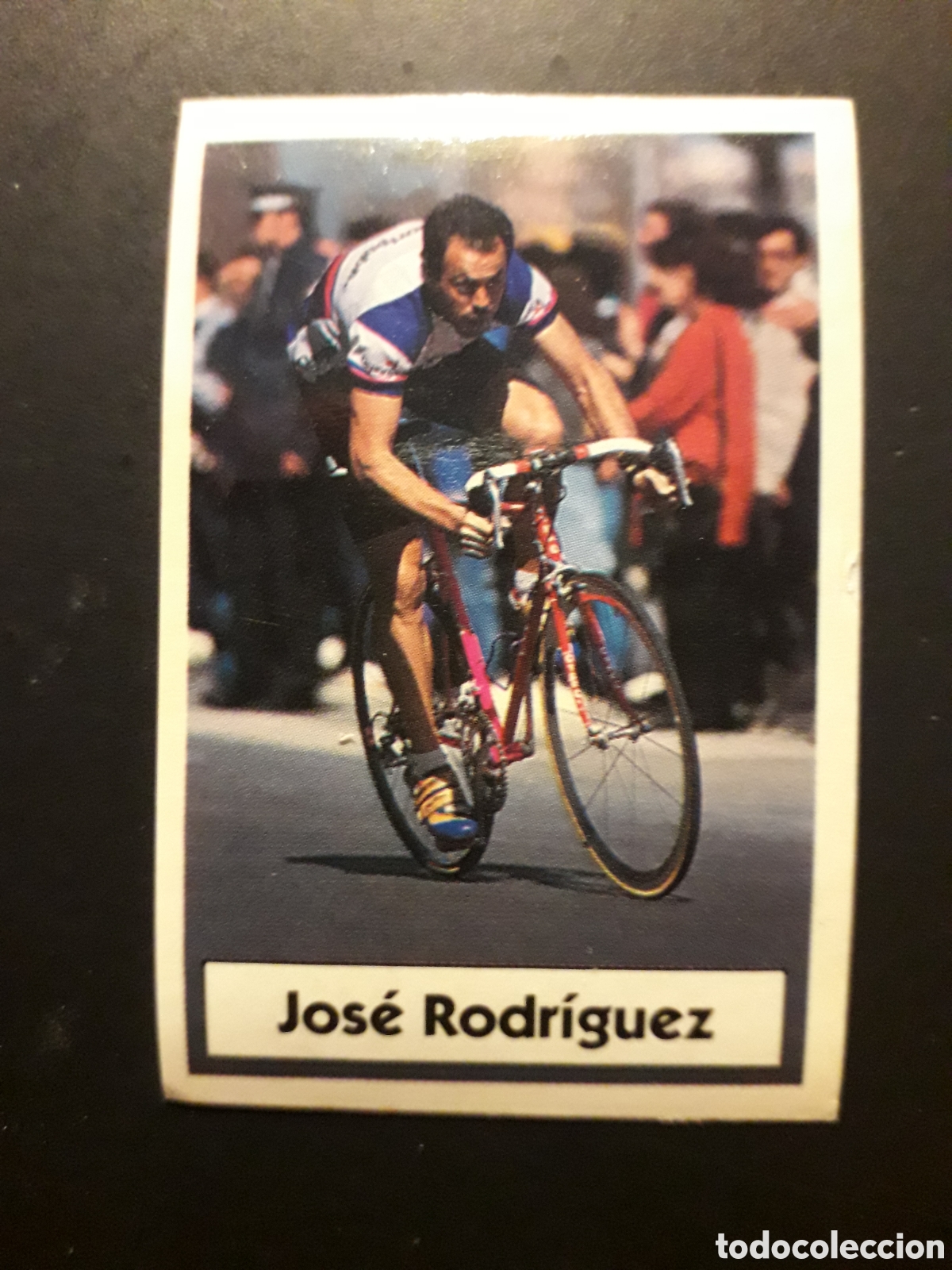 Coleccionismo deportivo: JOS&Eacute; RODR&Iacute;GUEZ DEPORTPUBLIC CICLISMO LA VUELTA CICLISTA DE BIMBO 1994 N&deg; 22 SIN PEG PEDIDO M&Iacute;NIMO 3&euro;