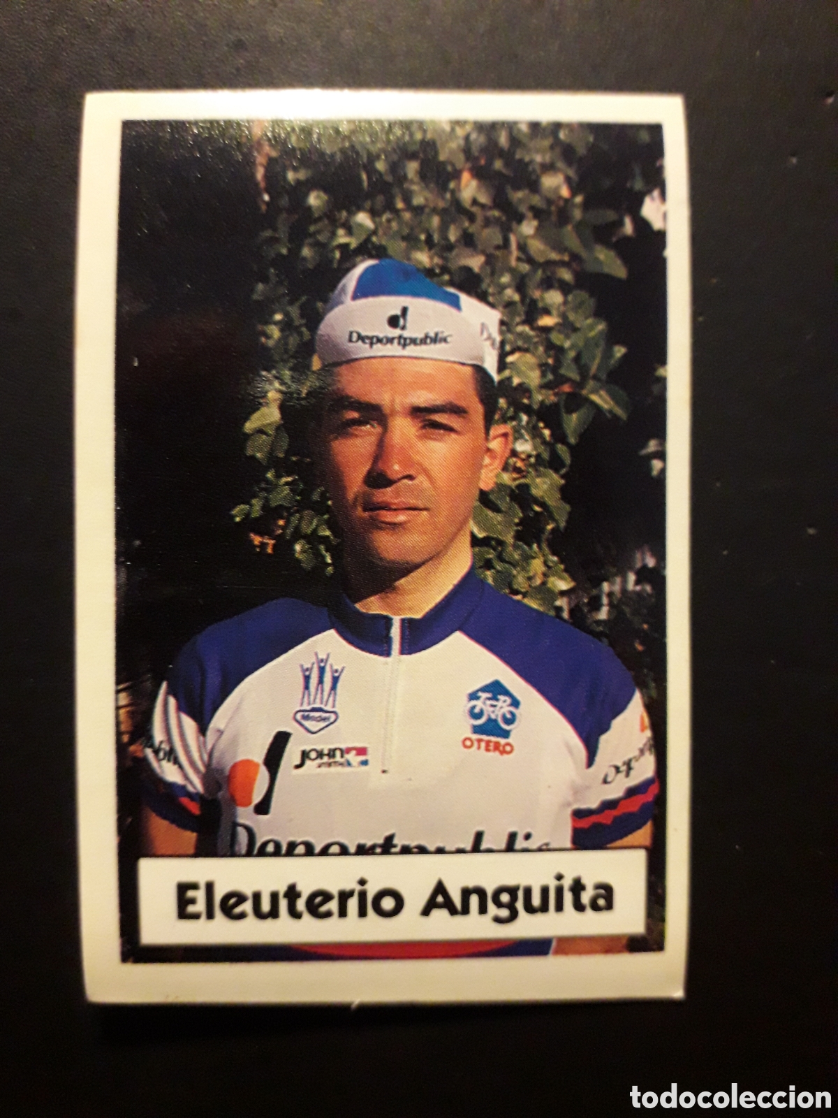 Coleccionismo deportivo: ELEUTERIO ANGUITA DEPORTPUBLIC CICLISMO LA VUELTA CICLISTA DE BIMBO 1994 N&deg; 28 PEDIDO M&Iacute;NIMO 3&euro;