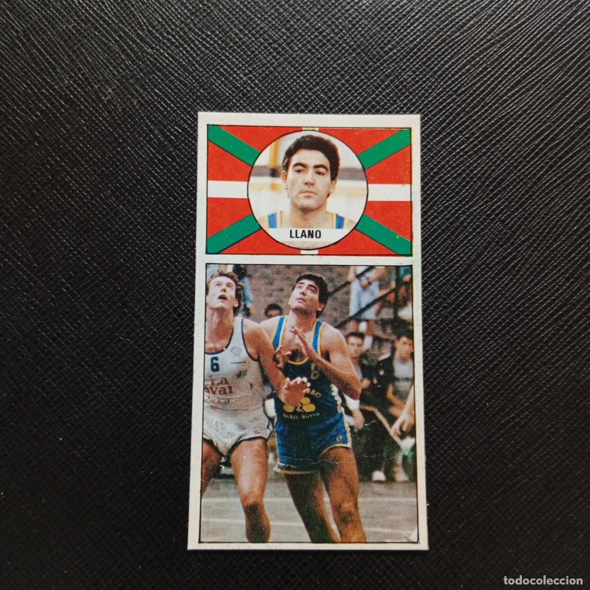 Coleccionismo deportivo: 18 LLANO CAJABILBAO MERCHANTE 1986 1987 CROMO BALONCESTO LIGA - DESPEGADO - A125 PG73