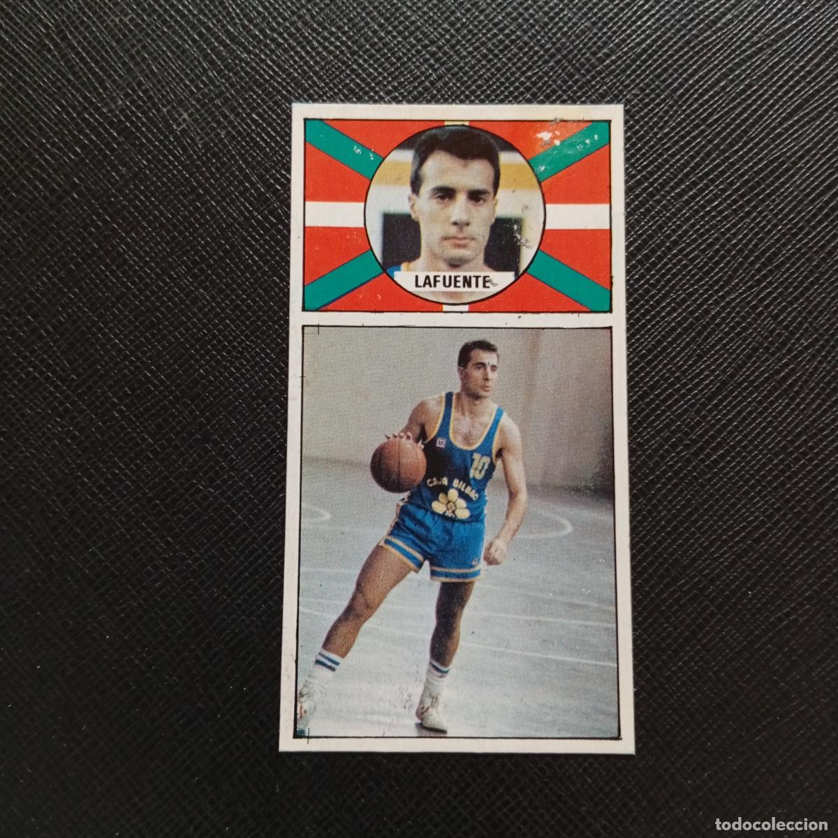 Coleccionismo deportivo: 11 LAFUENTE CAJABILBAO MERCHANTE 1986 1987 CROMO BALONCESTO LIGA - DESPEGADO - A125 PG73
