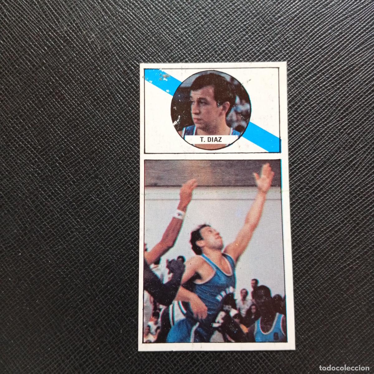 Coleccionismo deportivo: 20 T DIAZ BREOGAN MERCHANTE 1986 1987 CROMO BALONCESTO LIGA - DESPEGADO - A125 PG82