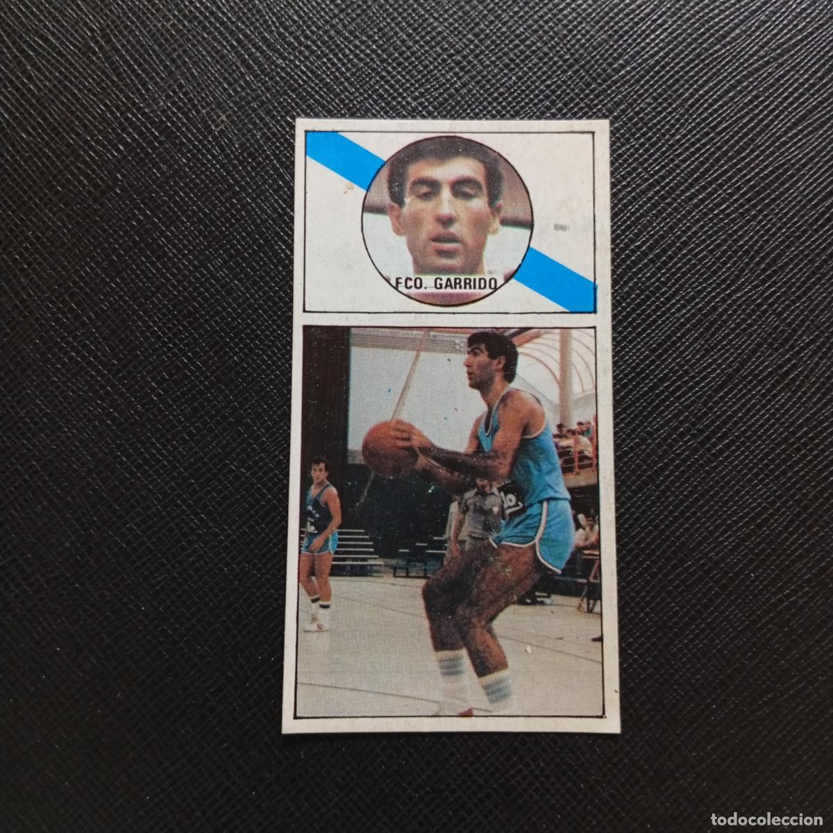 Coleccionismo deportivo: 27 GARRIDO BREOGAN MERCHANTE 1986 1987 CROMO BALONCESTO LIGA - DESPEGADO - A125 PG91