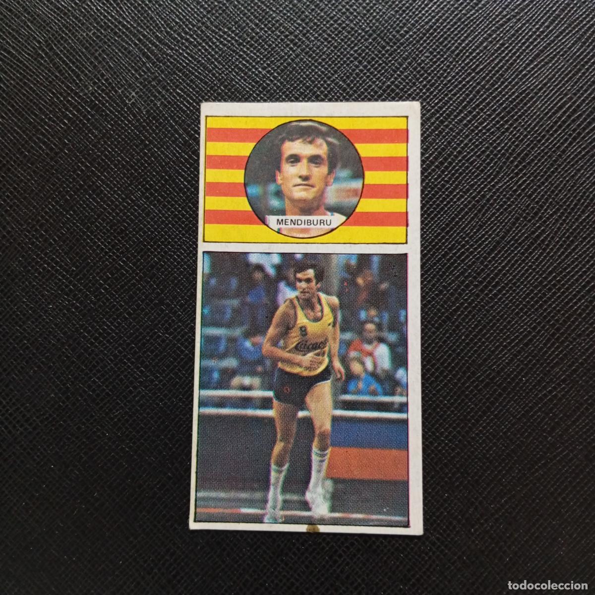 Colecionismo desportivo: 31 MENDIBURU CACAOLAT MERCHANTE 1986 1987 CROMO BALONCESTO LIGA - DESPEGADO - A125 PG91