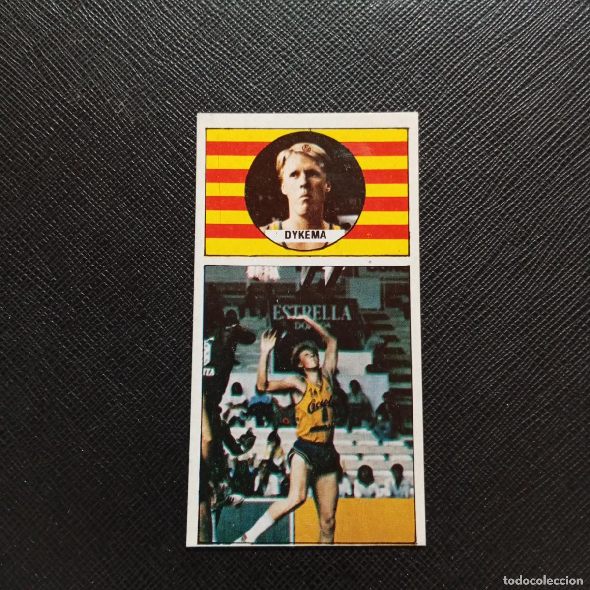 Colecionismo desportivo: 32 DYKEMA CACAOLAT MERCHANTE 1986 1987 CROMO BALONCESTO LIGA - DESPEGADO - A125 PG91