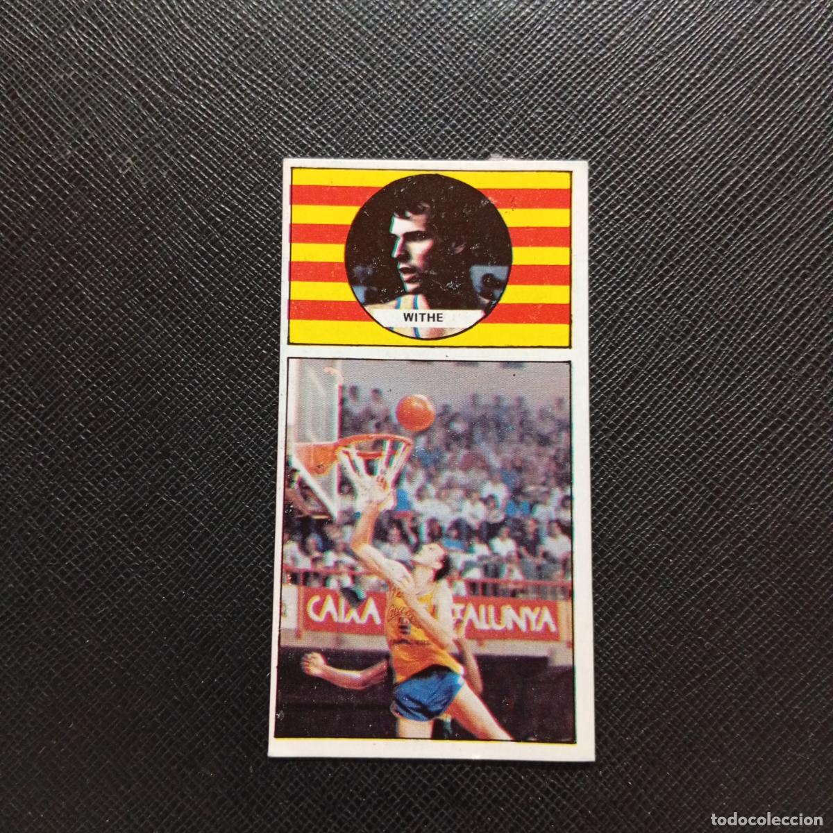 Colecionismo desportivo: 35 WHITE CACAOLAT MERCHANTE 1986 1987 CROMO BALONCESTO LIGA - DESPEGADO - A125 PG91