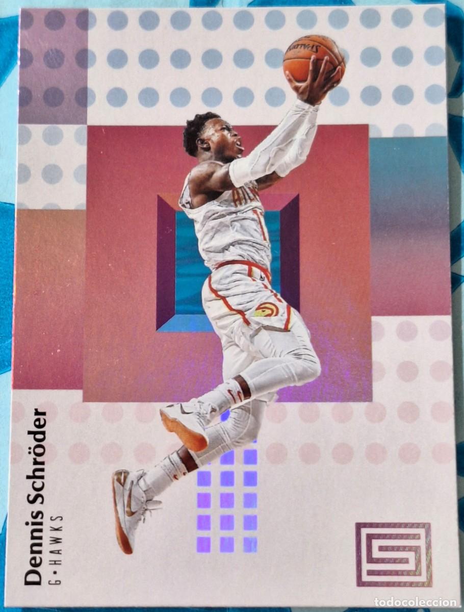 Coleccionismo deportivo: Dennis Schroder Atlanta Hawks Panini Status Basketball