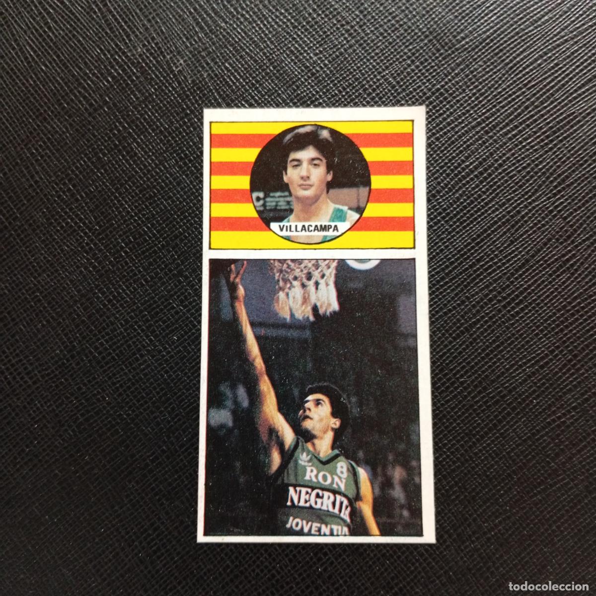 Coleccionismo deportivo: 93 VILLACAMPA JOVENTUT MERCHANTE 1986 1987 CROMO BALONCESTO LIGA - DESPEGADO - A125 PG190