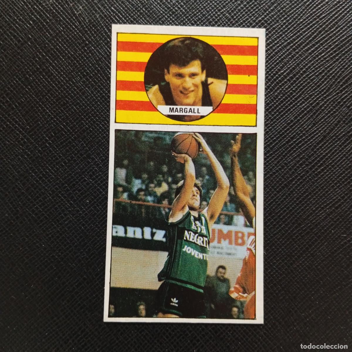 Coleccionismo deportivo: 94 MARGALL JOVENTUT MERCHANTE 1986 1987 CROMO BALONCESTO LIGA - DESPEGADO - A125 PG190