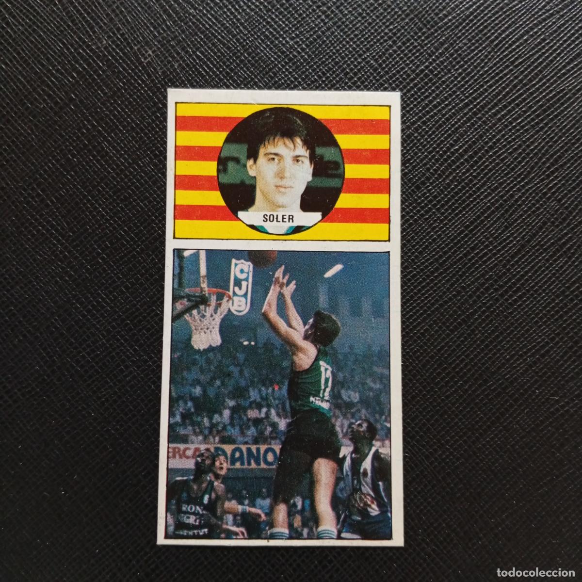Coleccionismo deportivo: 97 SOLER JOVENTUT MERCHANTE 1986 1987 CROMO BALONCESTO LIGA - DESPEGADO - A125 PG190