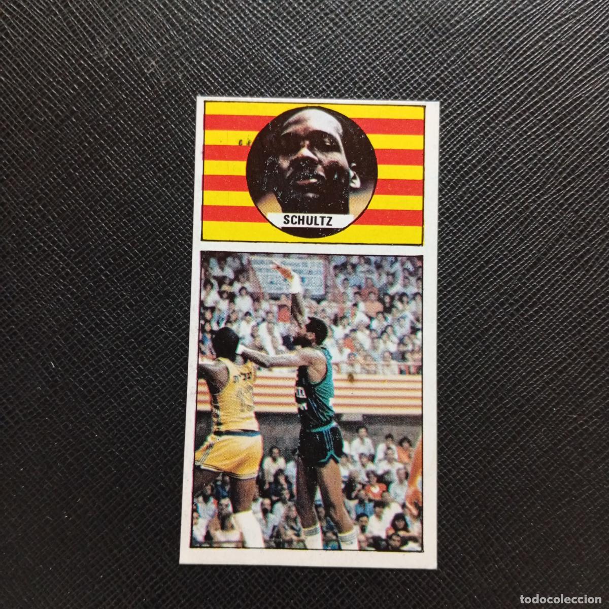 Coleccionismo deportivo: 98 SCHULTZ JOVENTUT MERCHANTE 1986 1987 CROMO BALONCESTO LIGA - DESPEGADO - A125 PG190