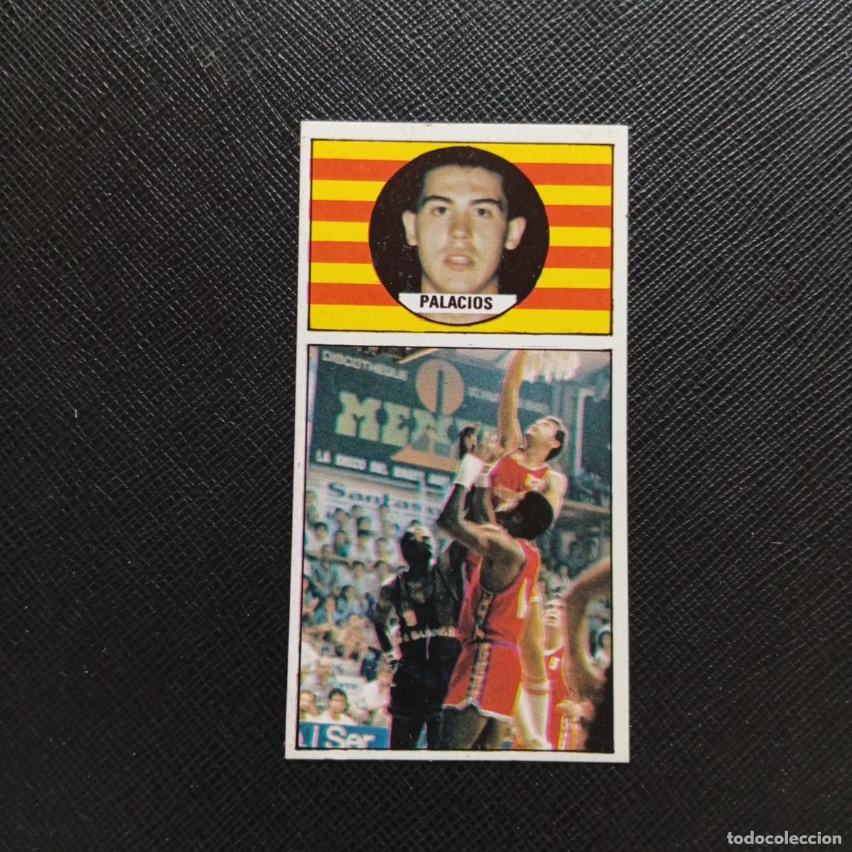 Coleccionismo deportivo: 102 PALACIOS TDK MANRESA MERCHANTE 1986 1987 CROMO BALONCESTO LIGA - DESPEGADO - A125 PG217