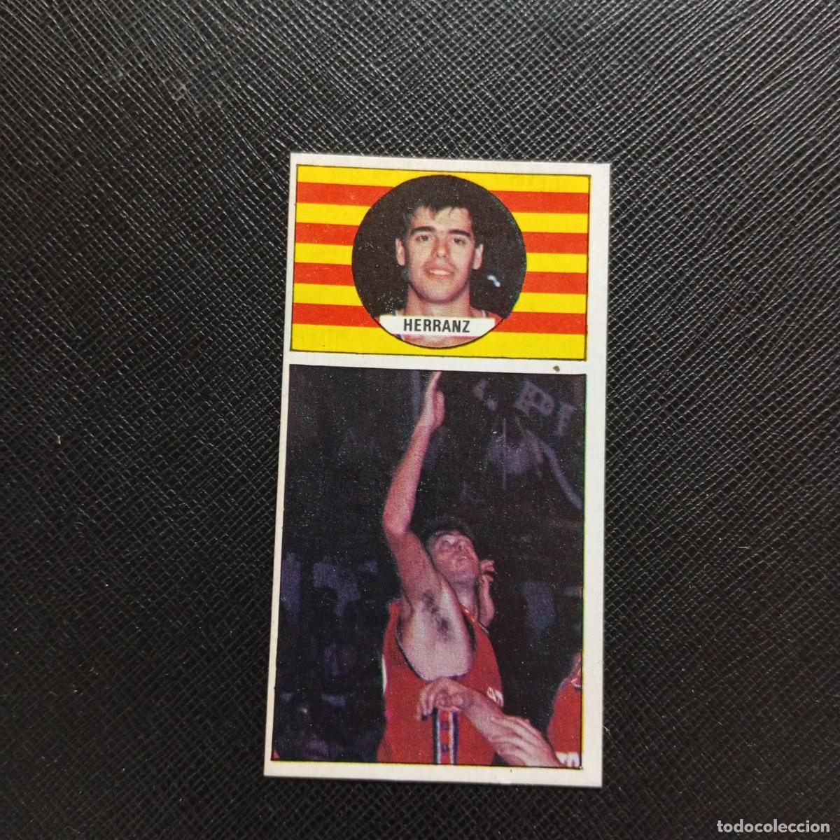 Coleccionismo deportivo: 103 HERRANZ TDK MANRESA MERCHANTE 1986 1987 CROMO BALONCESTO LIGA - DESPEGADO - A125 PG217