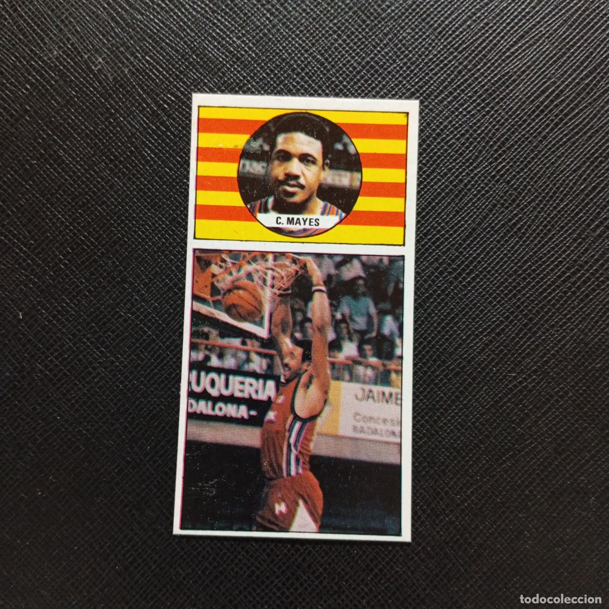 Coleccionismo deportivo: 104 C MAYES TDK MANRESA MERCHANTE 1986 1987 CROMO BALONCESTO LIGA - DESPEGADO - A125 PG217