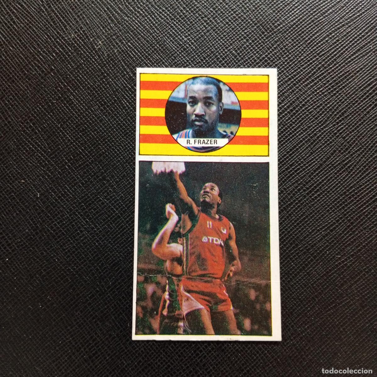 Coleccionismo deportivo: 107 R FRAZER TDK MANRESA MERCHANTE 1986 1987 CROMO BALONCESTO LIGA - DESPEGADO - A125 PG253