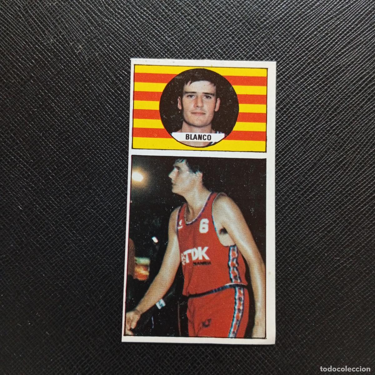 Coleccionismo deportivo: 108 BLANCO TDK MANRESA MERCHANTE 1986 1987 CROMO BALONCESTO LIGA - DESPEGADO - A125 PG253
