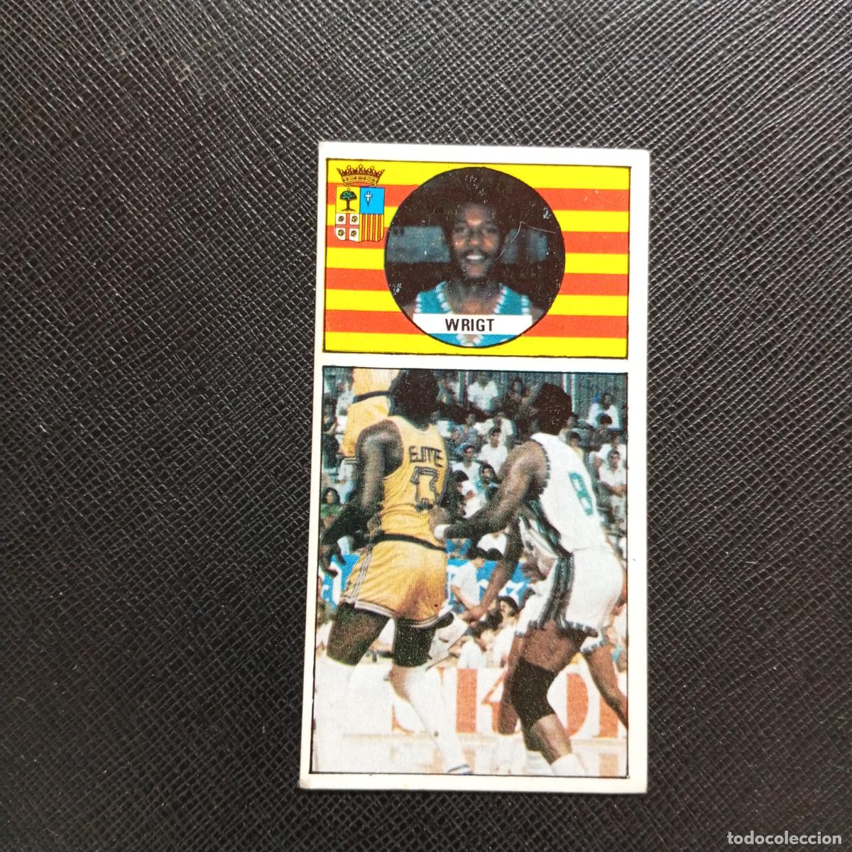Coleccionismo deportivo: 112 WRIGT MAGIA HUESCA MERCHANTE 1986 1987 CROMO BALONCESTO LIGA - DESPEGADO - A125 PG307