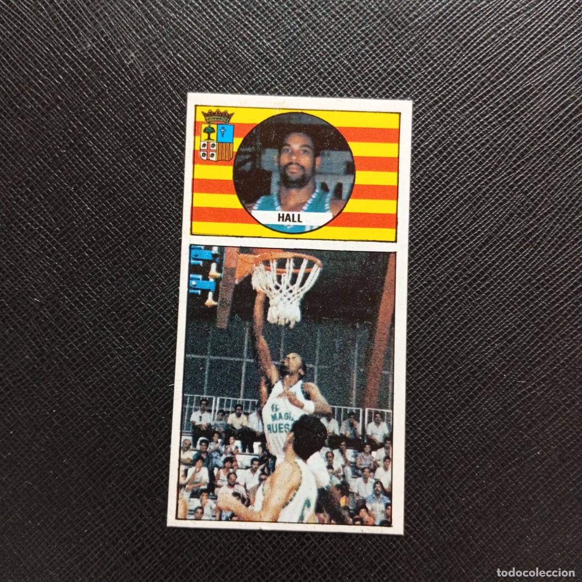Coleccionismo deportivo: 114 HALL MAGIA HUESCA MERCHANTE 1986 1987 CROMO BALONCESTO LIGA - DESPEGADO - A125 PG307