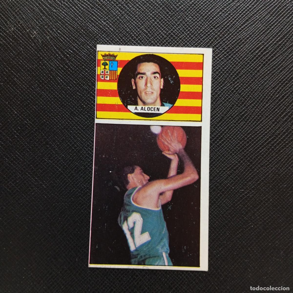 Coleccionismo deportivo: 116 ALOCEN MAGIA HUESCA MERCHANTE 1986 1987 CROMO BALONCESTO LIGA - DESPEGADO - A125 PG307