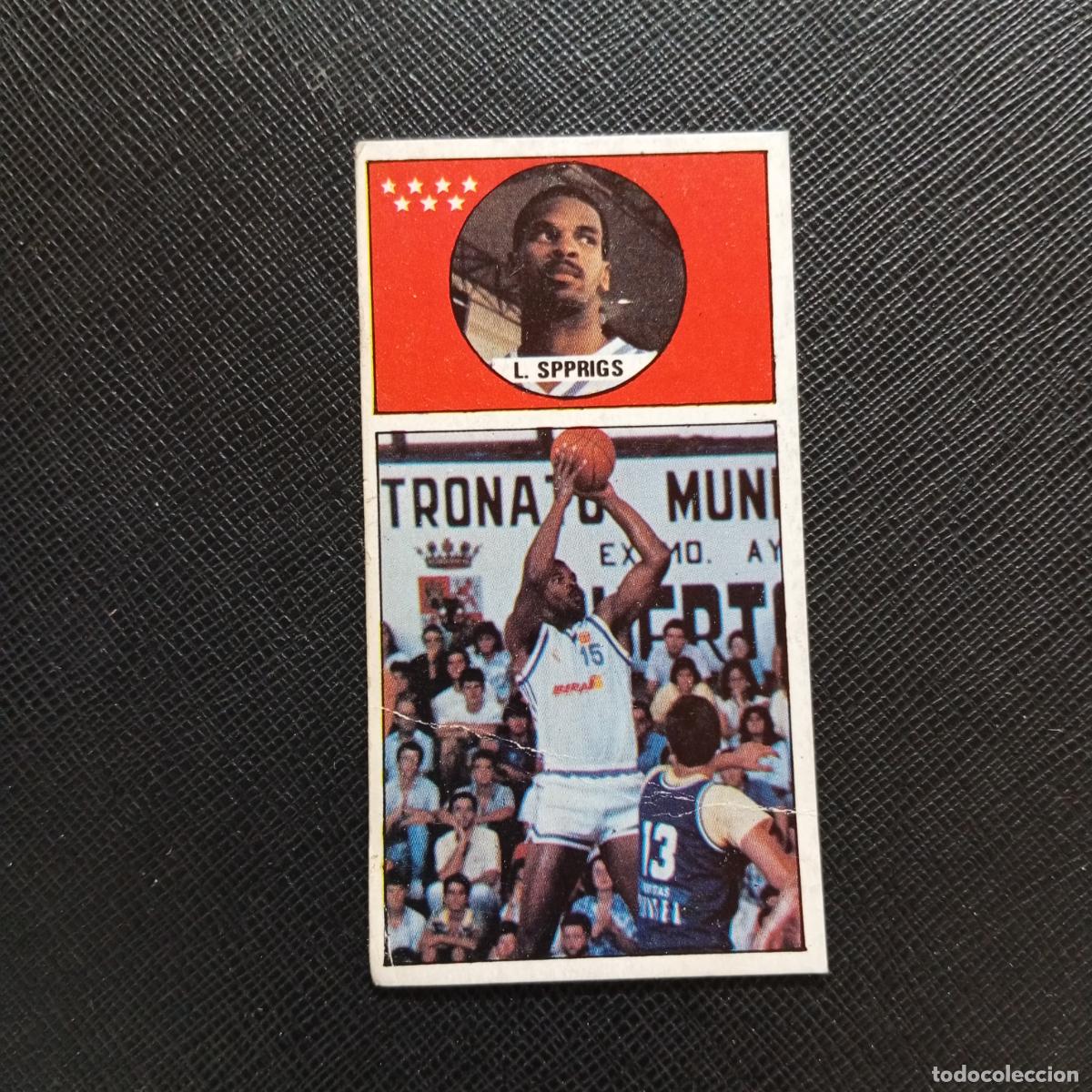 Coleccionismo deportivo: 123 SPRIGS REAL MADRID MERCHANTE 1986 1987 CROMO BALONCESTO LIGA - DESPEGADO - A125 PG334