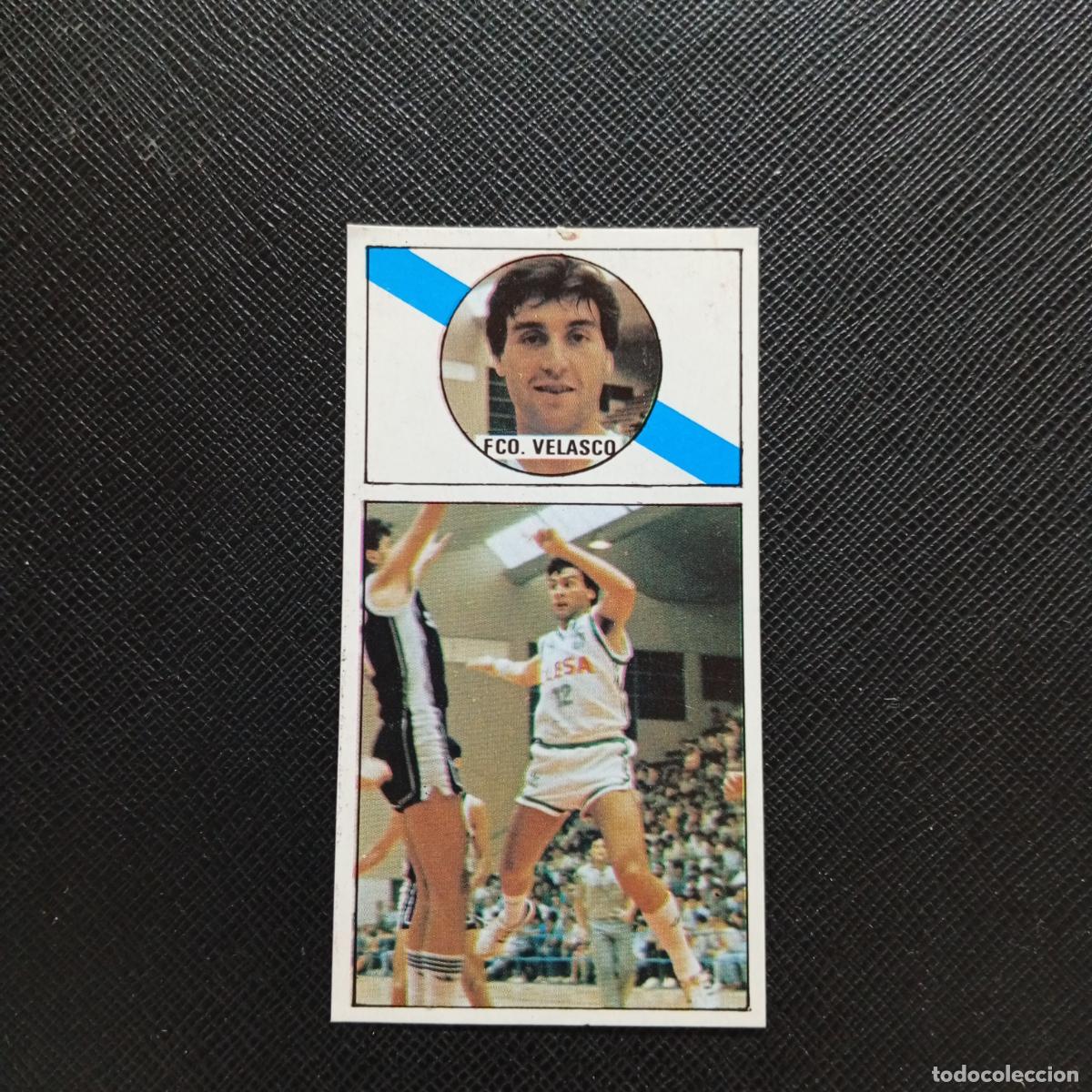 Coleccionismo deportivo: 55 VELASCO CLESA FERROL MERCHANTE 1986 1987 CROMO BALONCESTO LIGA - DESPEGADO - A125 PG343