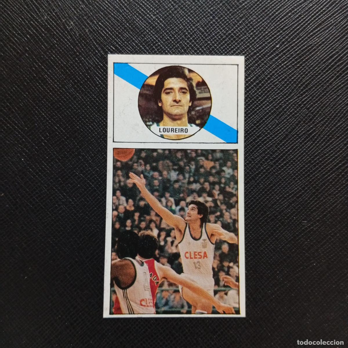 Coleccionismo deportivo: 56 LOUREIRO CLESA FERROL MERCHANTE 1986 1987 CROMO BALONCESTO LIGA - DESPEGADO - A125 PG352