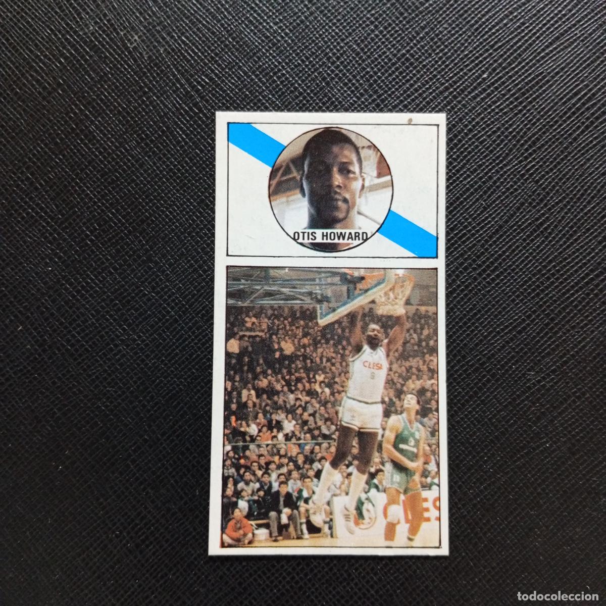 Coleccionismo deportivo: 58 OTIS HOWARD CLESA FERROL MERCHANTE 1986 1987 CROMO BALONCESTO LIGA - DESPEGADO - A125 PG352