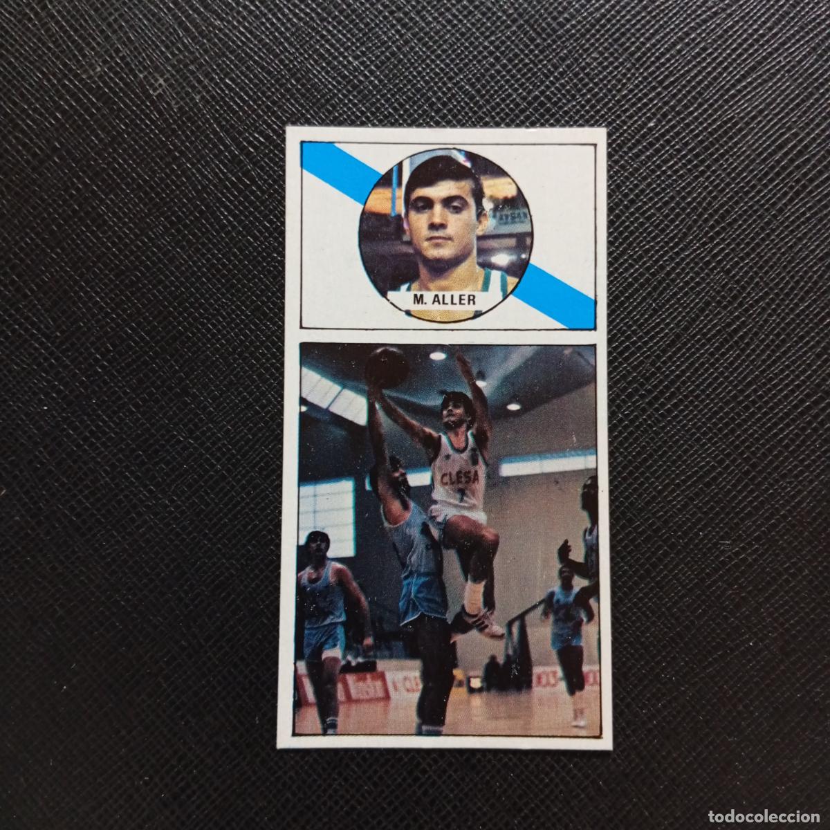 Coleccionismo deportivo: 59 M ALLER CLESA FERROL MERCHANTE 1986 1987 CROMO BALONCESTO LIGA - DESPEGADO - A125 PG352