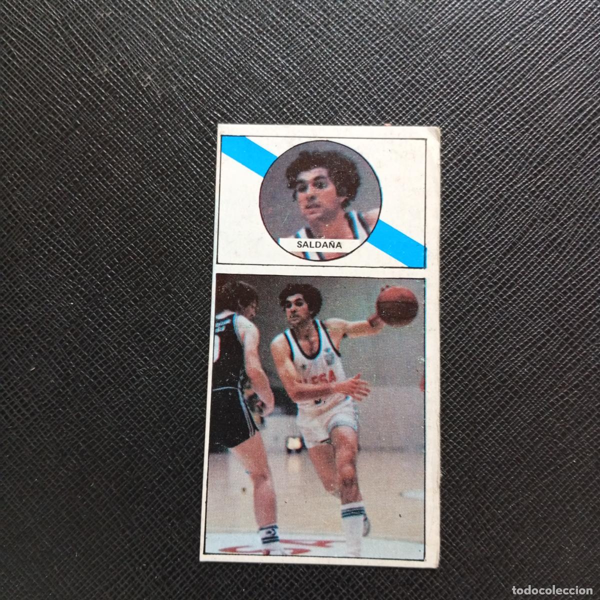 Coleccionismo deportivo: 62 SALDA&Ntilde;A CLESA FERROL MERCHANTE 1986 1987 CROMO BALONCESTO LIGA - DESPEGADO - A125 PG370