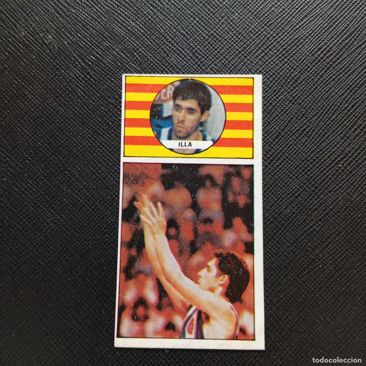 Coleccionismo deportivo: 64 ILLA ESPA&Ntilde;OL MERCHANTE 1986 1987 CROMO BALONCESTO LIGA - DESPEGADO - A125 PG388
