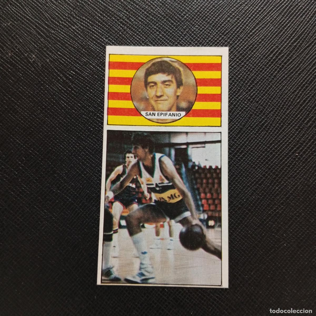 Colecionismo desportivo: 67 SAN EPIFANIO ESPA&Ntilde;OL MERCHANTE 1986 1987 CROMO BALONCESTO LIGA - DESPEGADO - A125 PG397