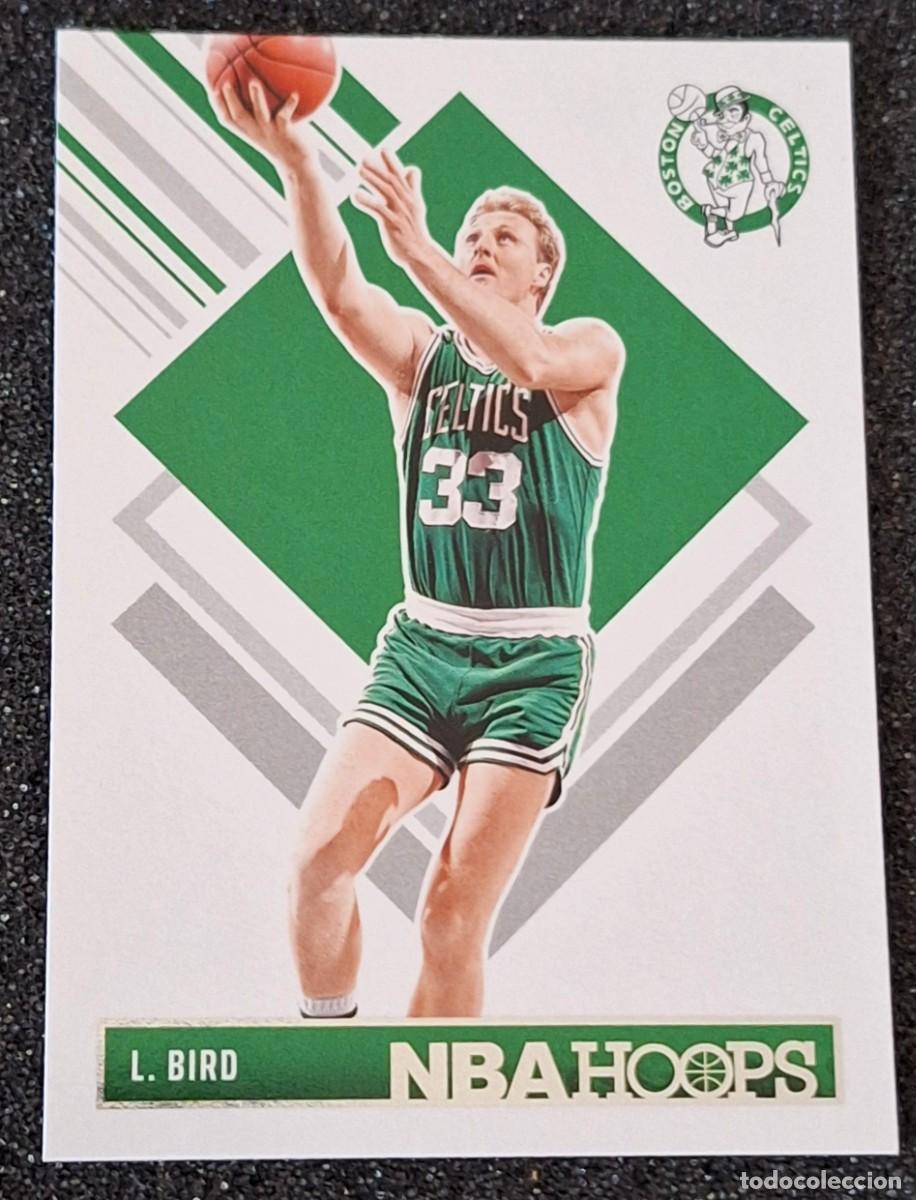 Coleccionismo deportivo: Larry Bird Boston Celtics Panini Hoops Basketball Tribute