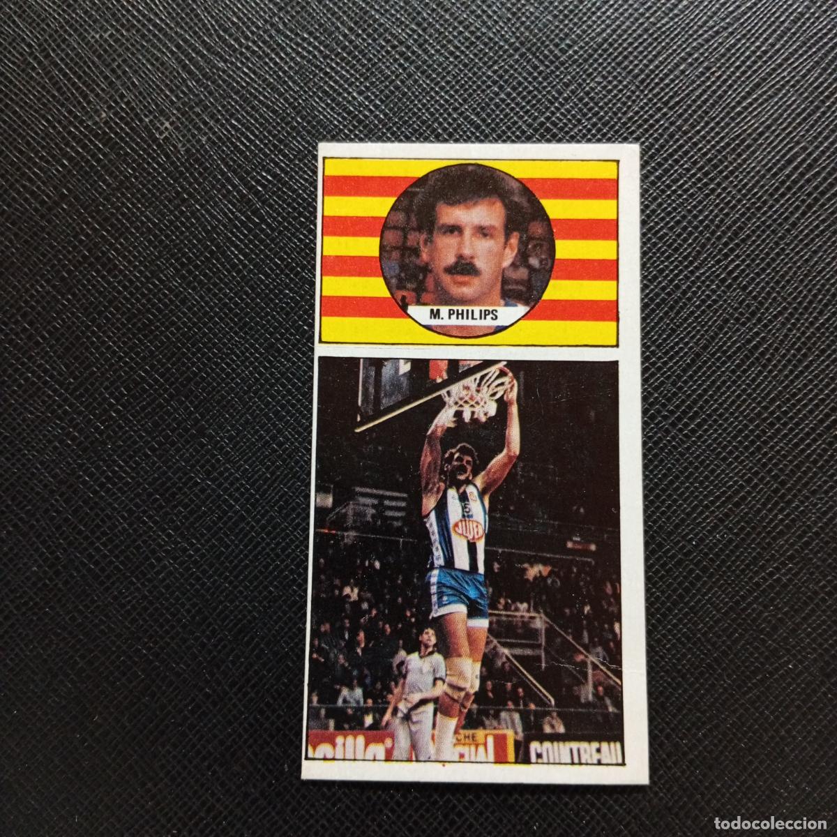 Coleccionismo deportivo: 68 PHILIPS ESPA&Ntilde;OL MERCHANTE 1986 1987 CROMO BALONCESTO LIGA - DESPEGADO - A125 PG397