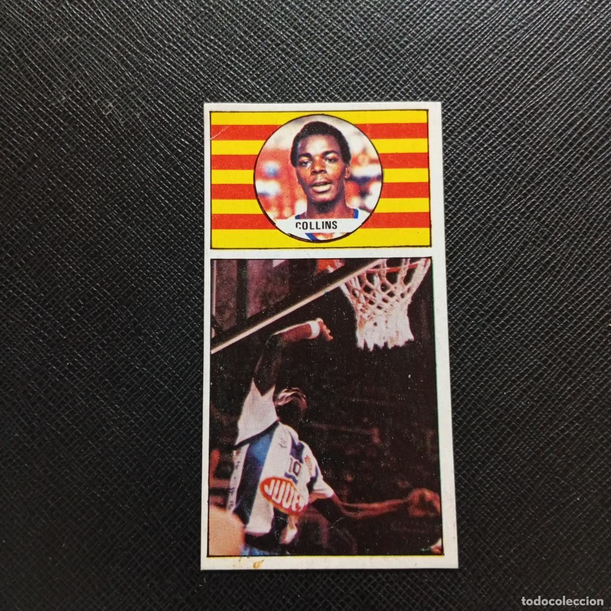 Coleccionismo deportivo: 70 COLLINS ESPA&Ntilde;OL MERCHANTE 1986 1987 CROMO BALONCESTO LIGA - DESPEGADO - A125 PG397
