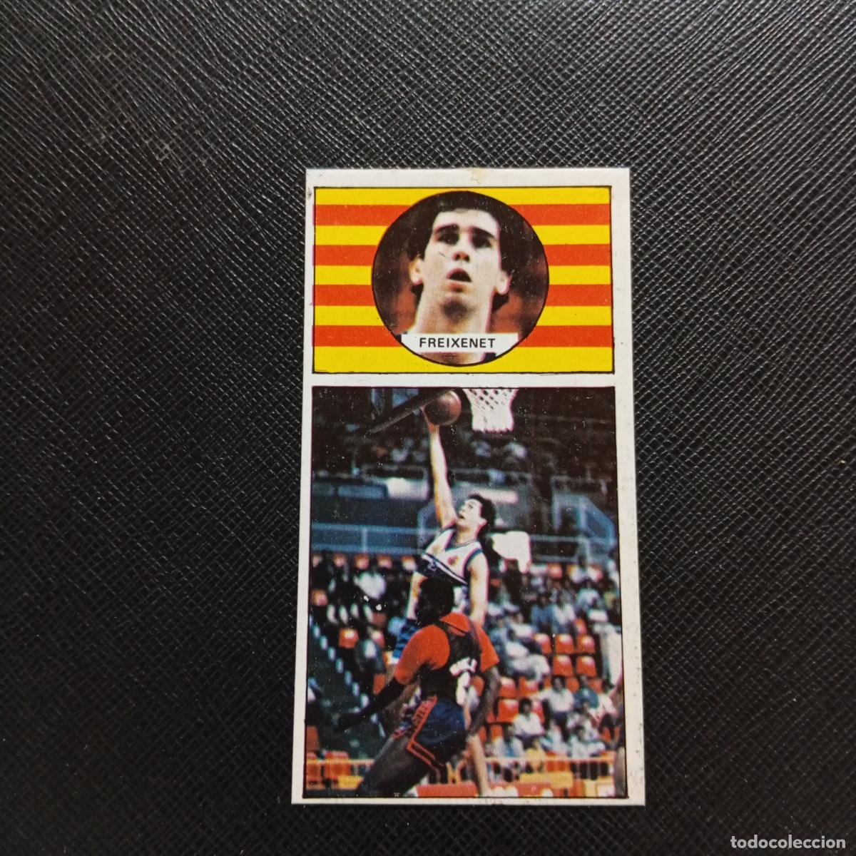 Coleccionismo deportivo: 72 FREIXENET ESPA&Ntilde;OL MERCHANTE 1986 1987 CROMO BALONCESTO LIGA - DESPEGADO - A125 PG406