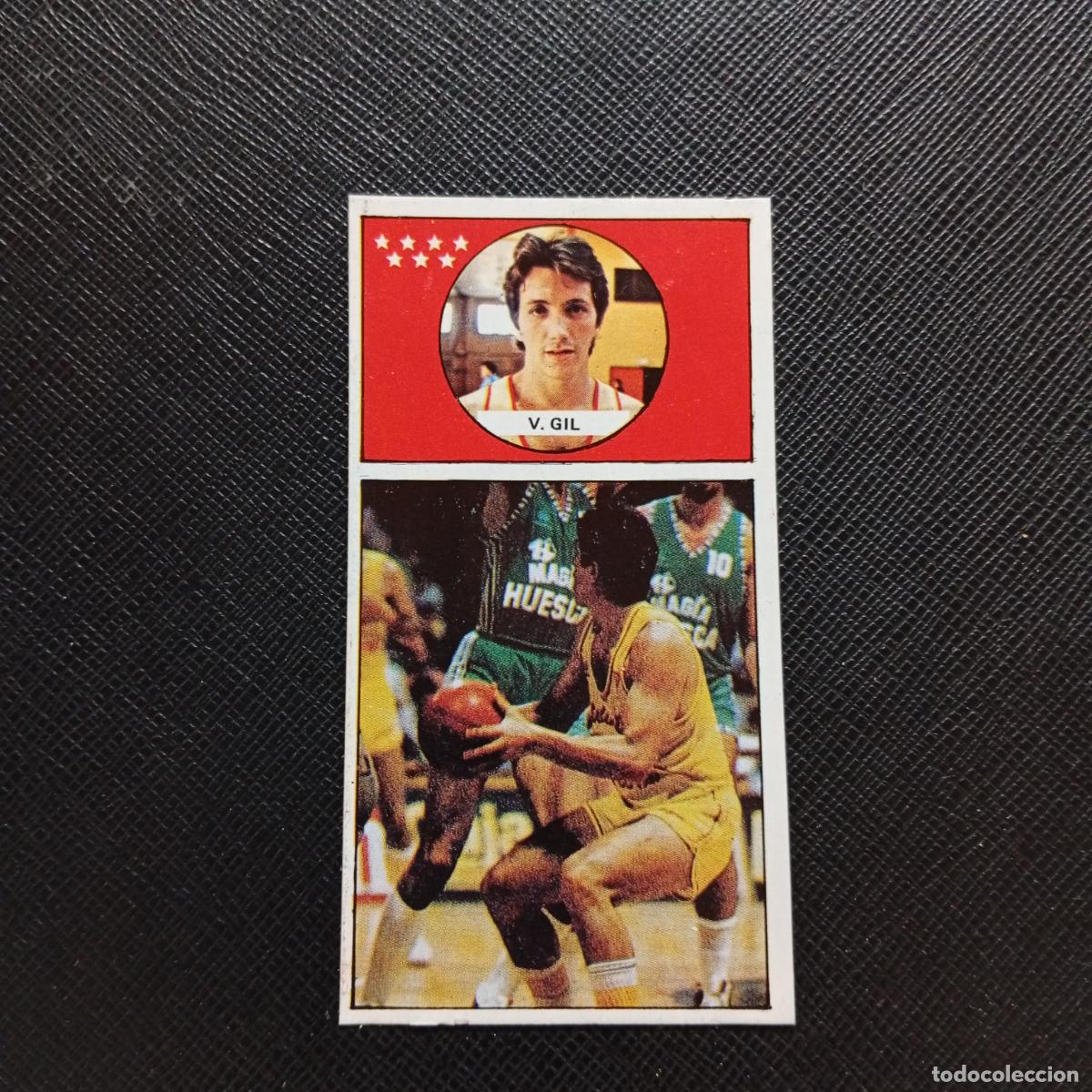 Coleccionismo deportivo: 73 V GIL ESTUDIANTES MERCHANTE 1986 1987 CROMO BALONCESTO LIGA - DESPEGADO - A125 PG406