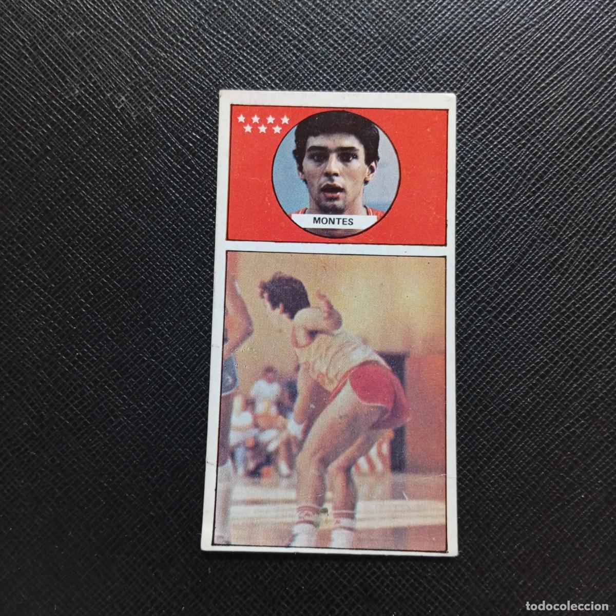 Coleccionismo deportivo: 74 MONTES ESTUDIANTES MERCHANTE 1986 1987 CROMO BALONCESTO LIGA - DESPEGADO - A125 PG406