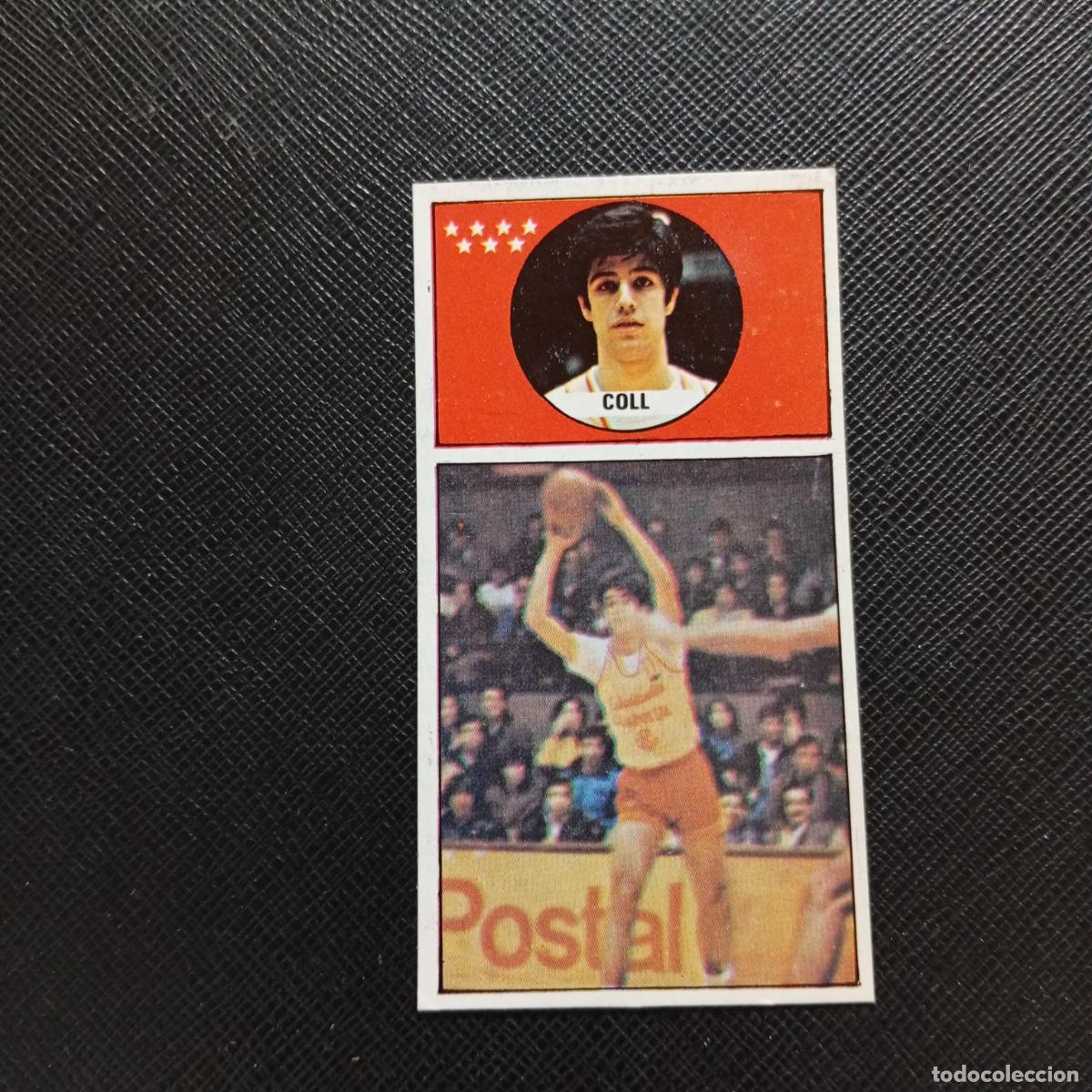 Coleccionismo deportivo: 75 COLL ESTUDIANTES MERCHANTE 1986 1987 CROMO BALONCESTO LIGA - DESPEGADO - A125 PG406